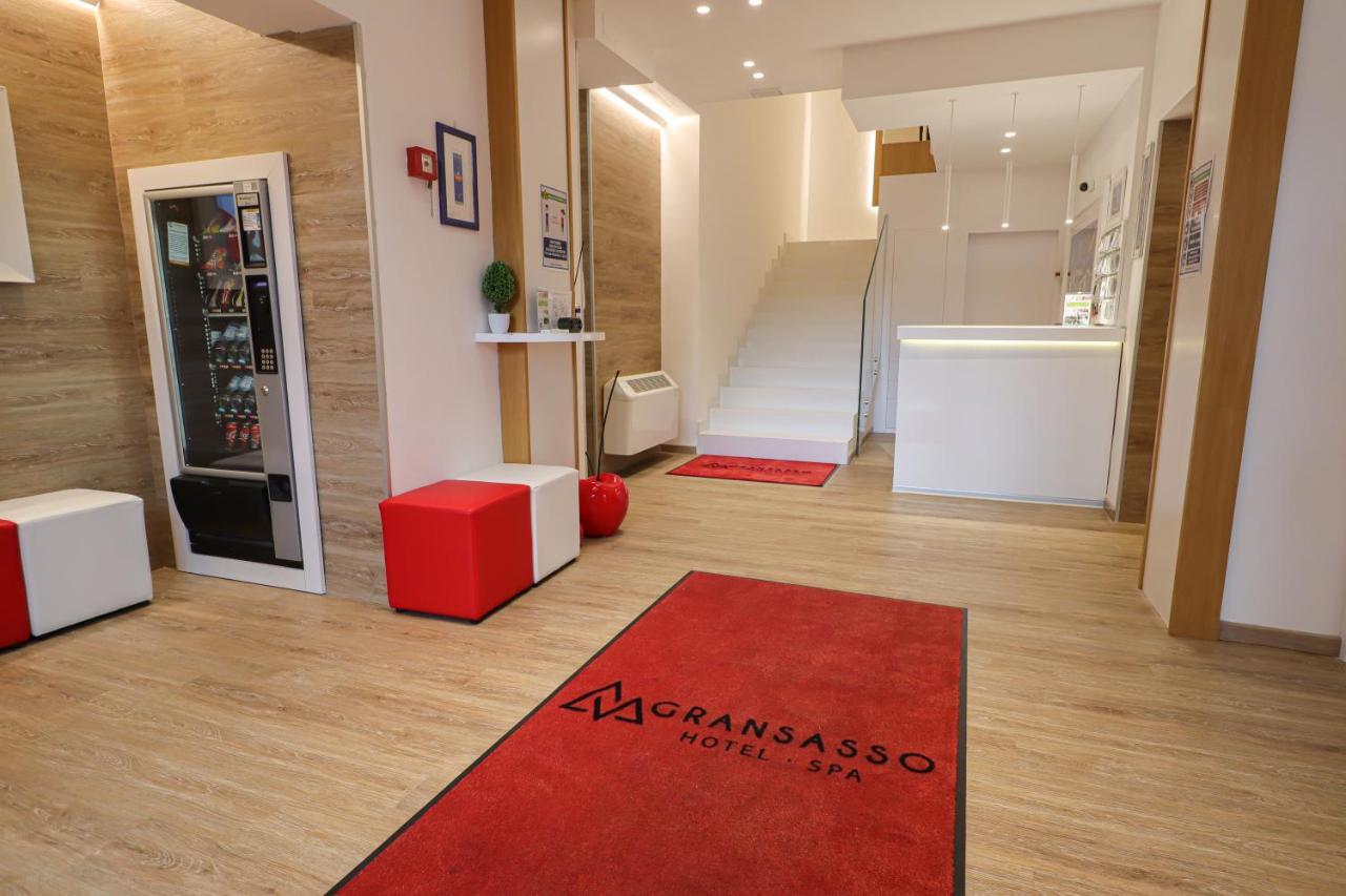 Hotel Gran Sasso&SPA Teramo Bagian luar foto